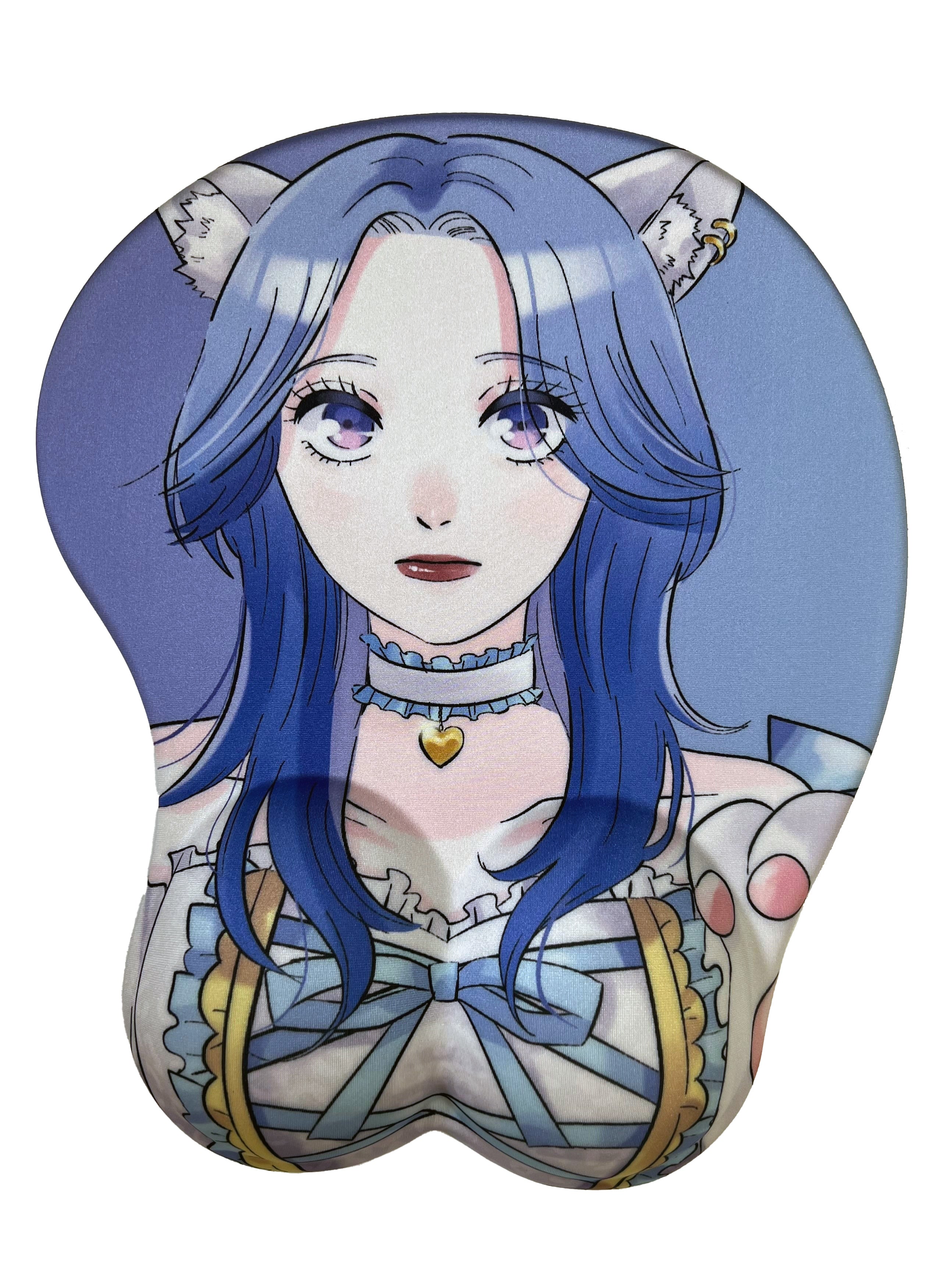 並乳マウスパッド(乳首付き)