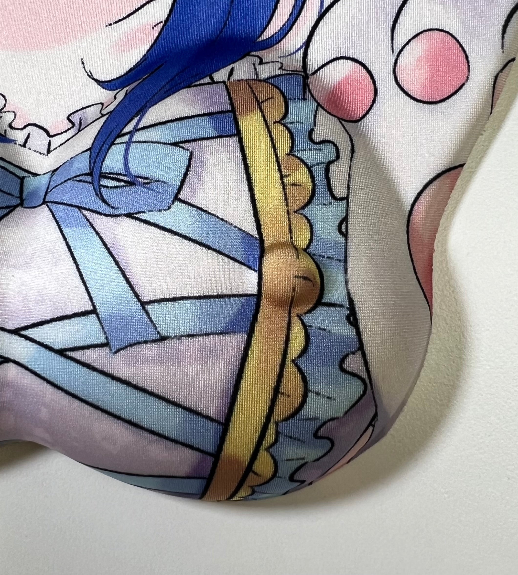 並乳マウスパッド(乳首付き)