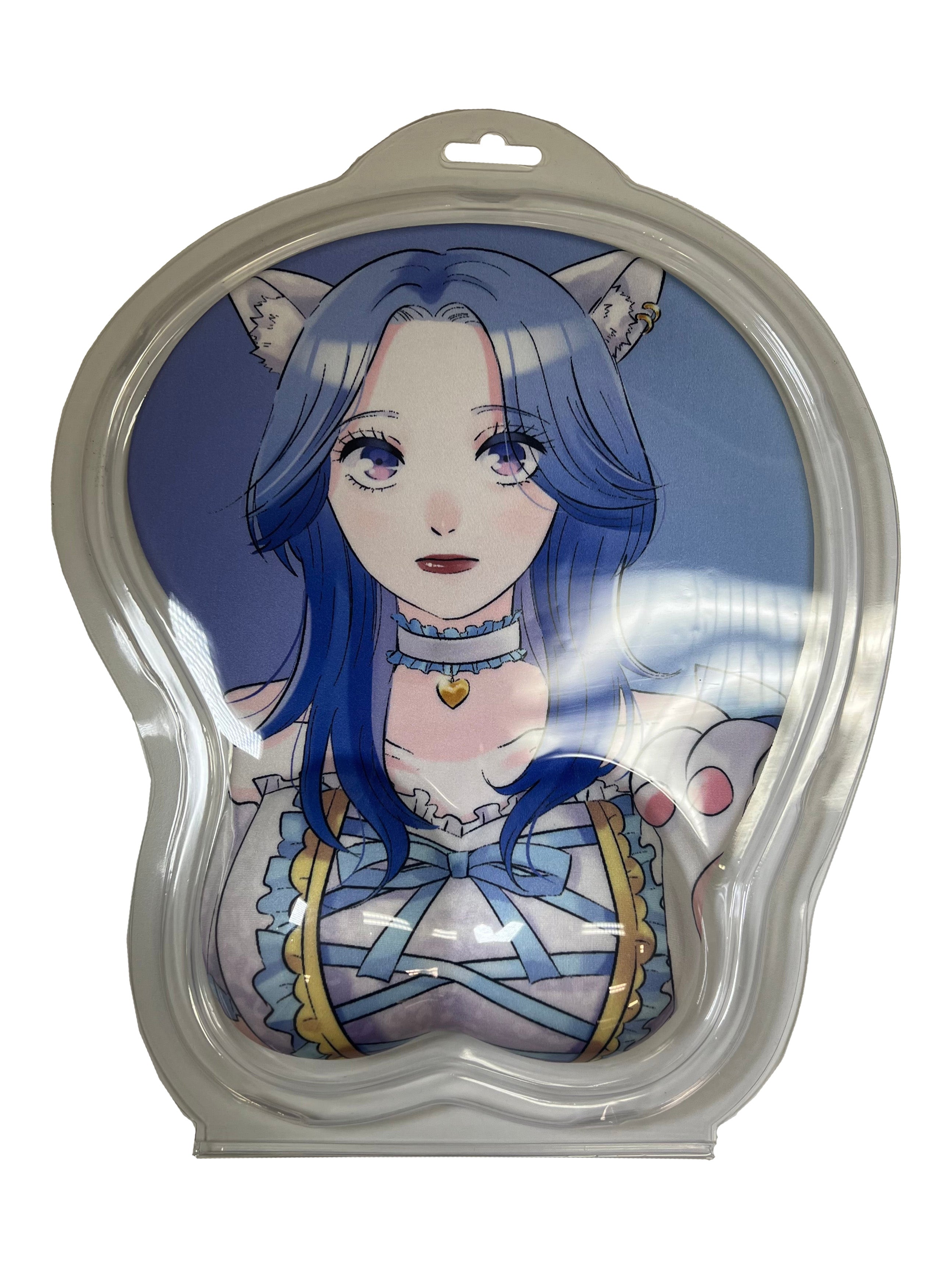 貧乳マウスパッド(乳首付き)