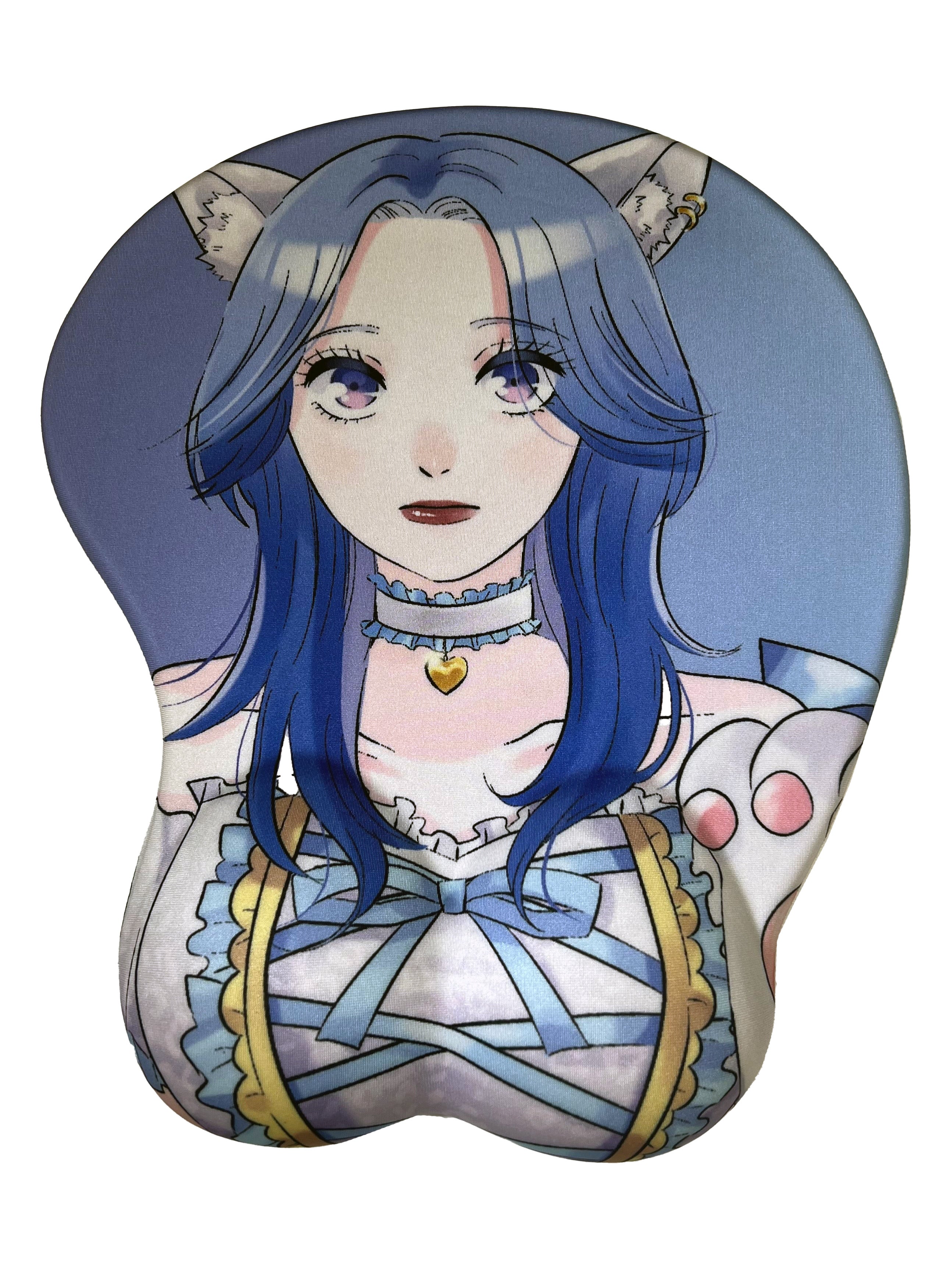 貧乳マウスパッド(乳首付き)
