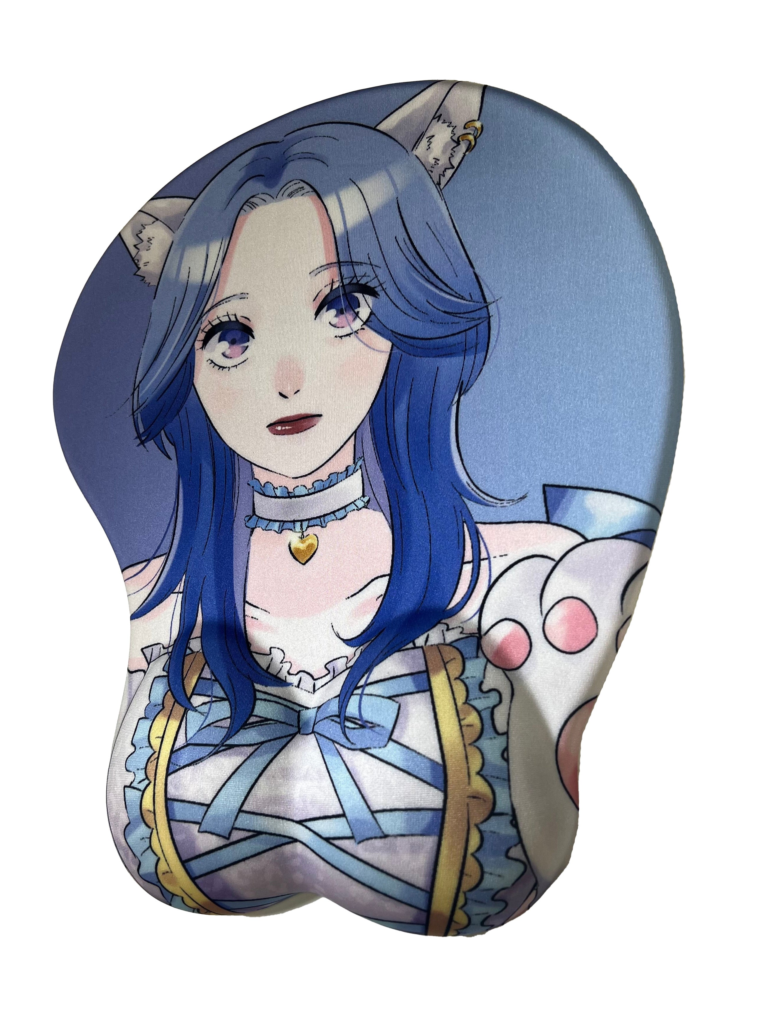 貧乳マウスパッド(乳首付き)