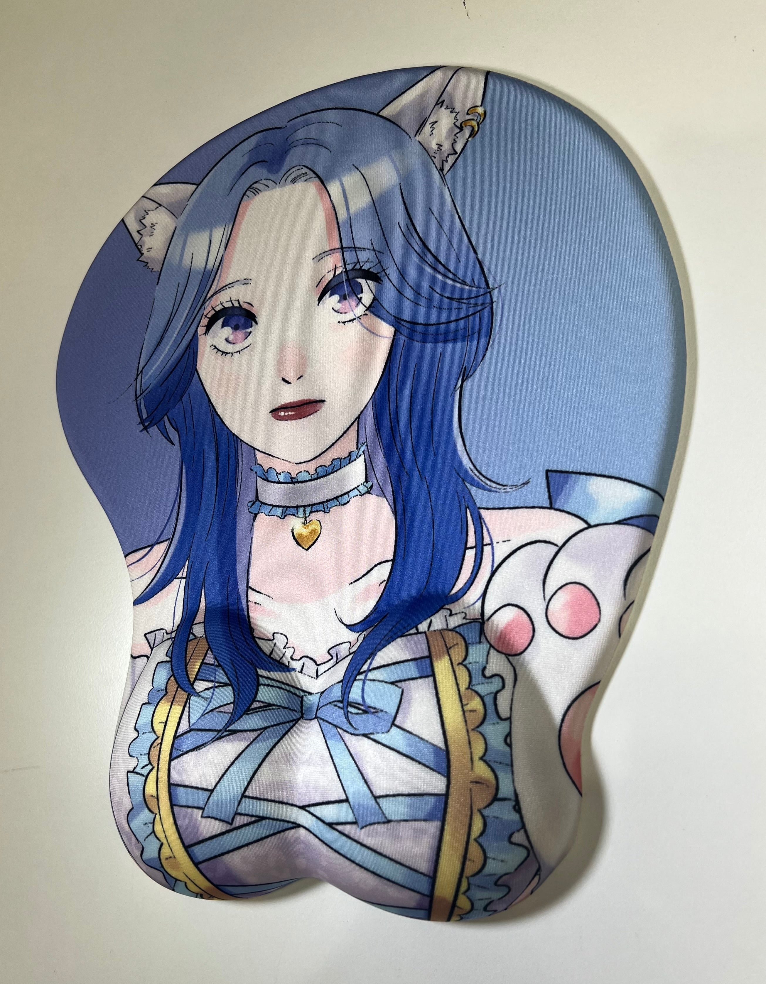 貧乳マウスパッド(乳首付き)