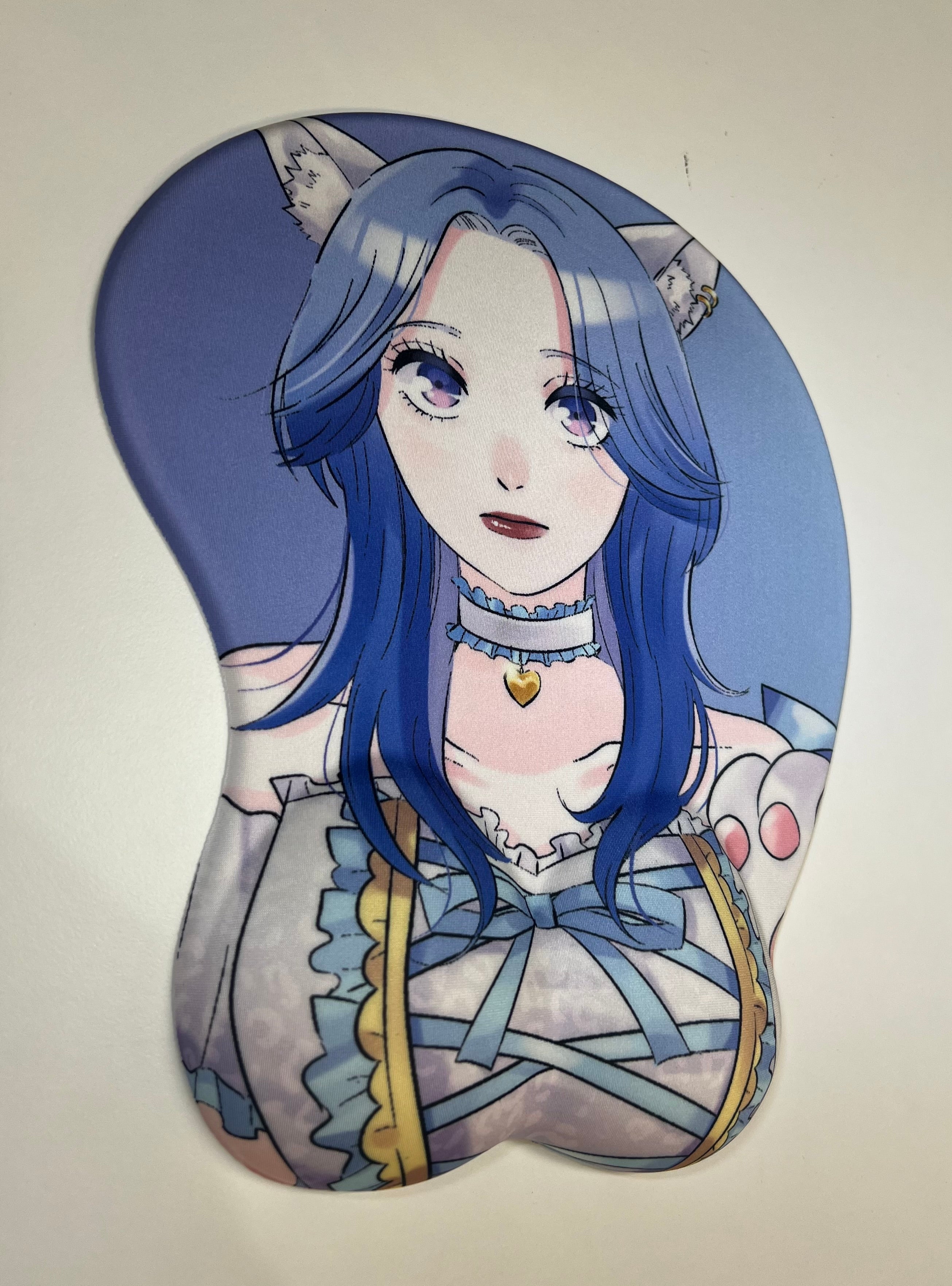 貧乳マウスパッド(乳首付き)