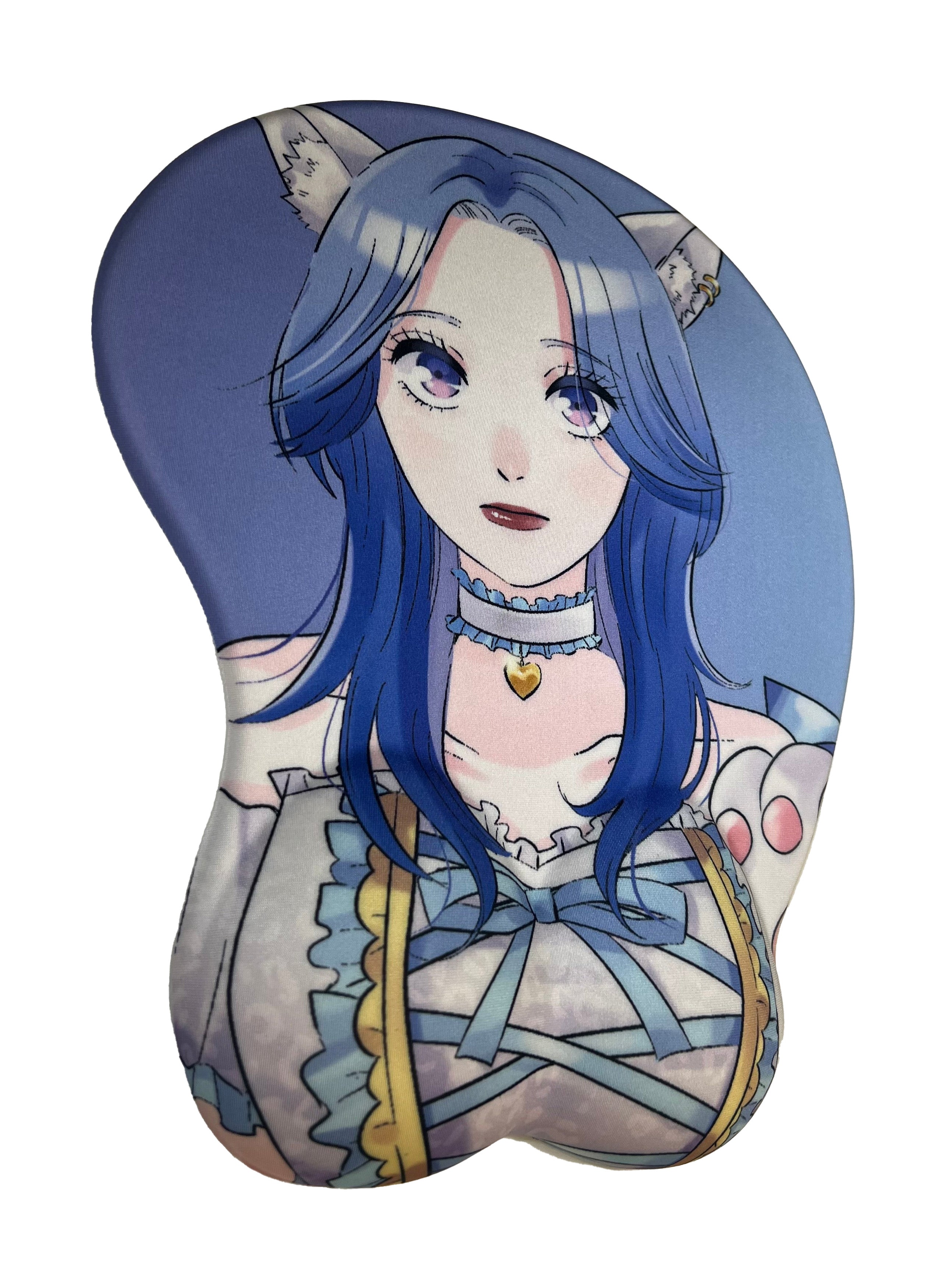 貧乳マウスパッド(乳首付き)