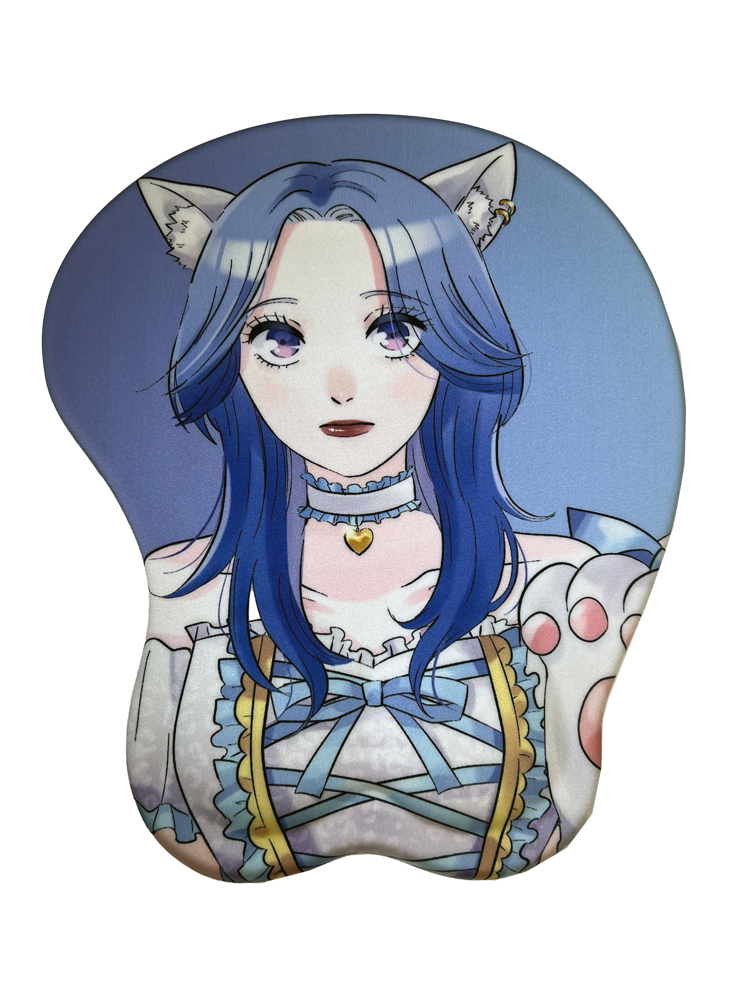 ぺちゃぱいマウスパッド(乳首付き)