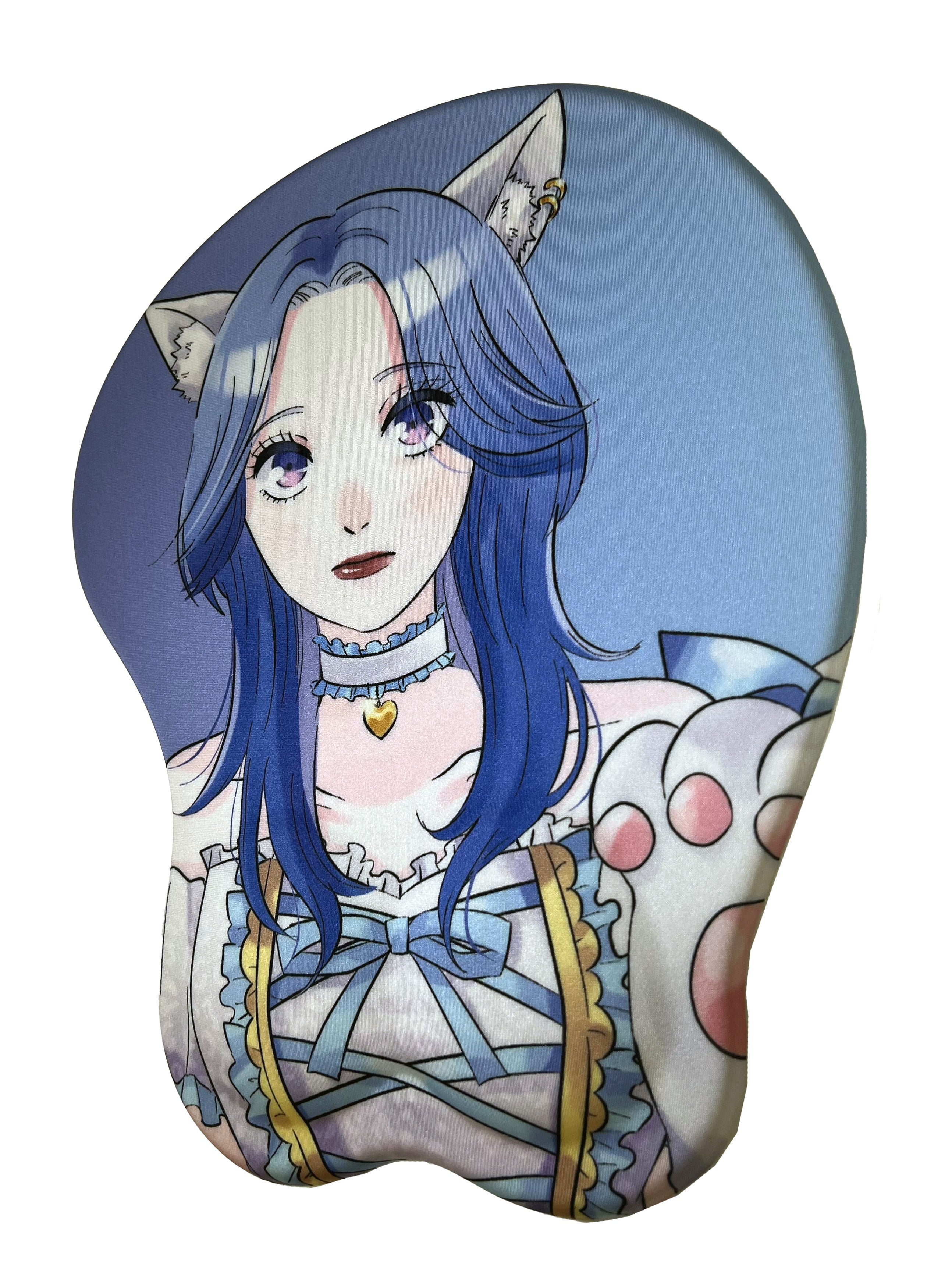 ぺちゃぱいマウスパッド(乳首付き)