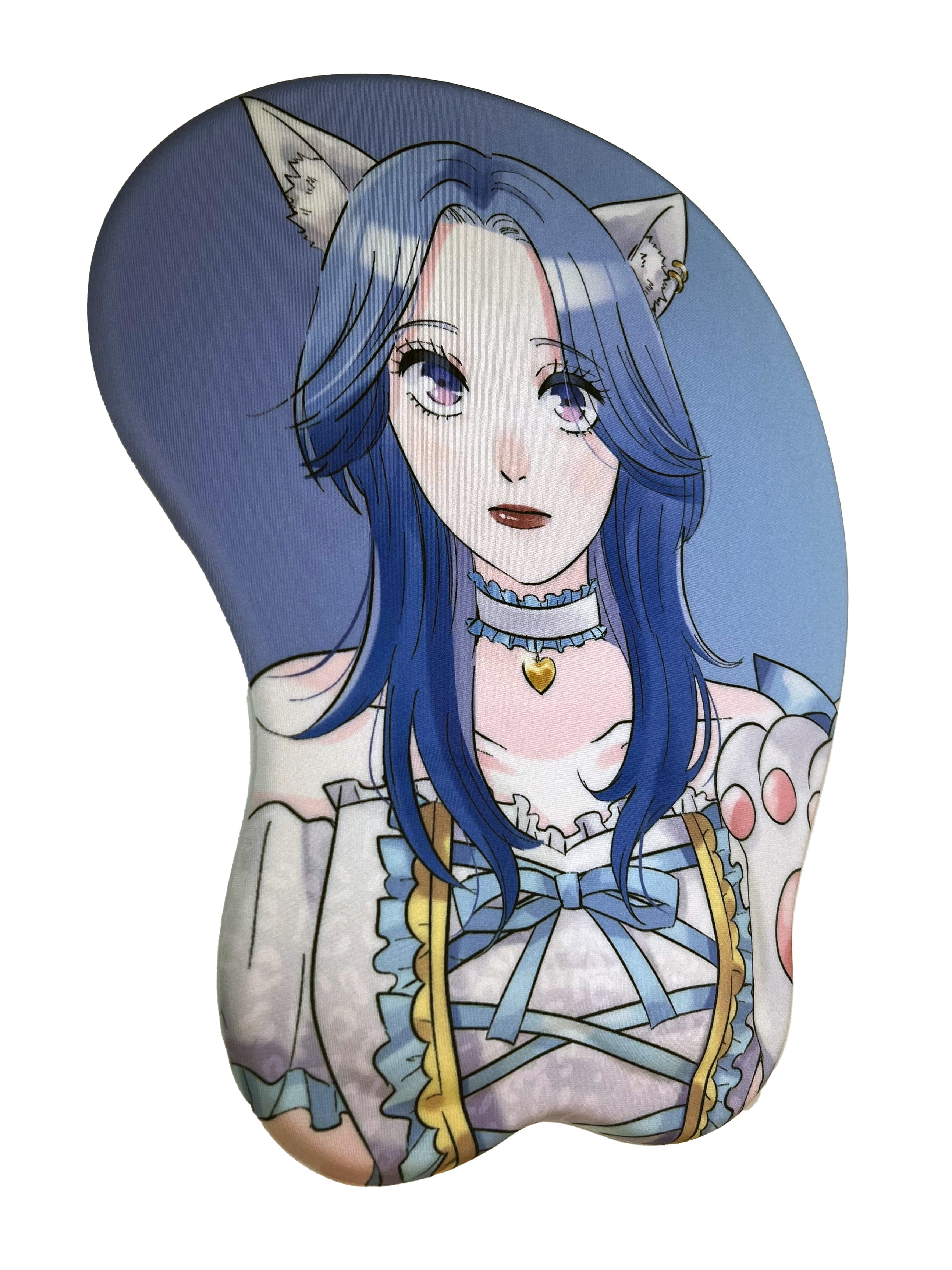 ぺちゃぱいマウスパッド(乳首付き)