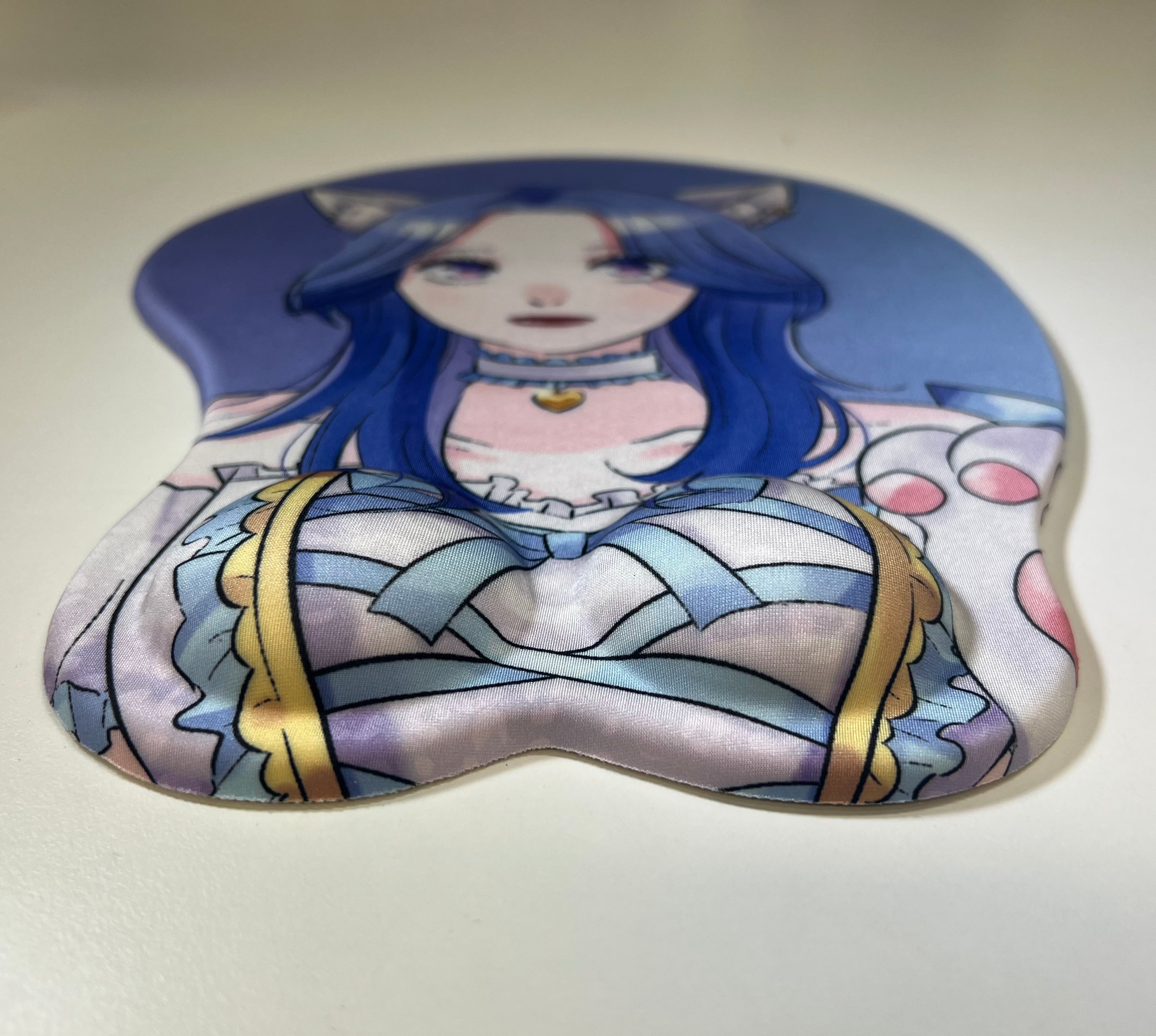 幼乳マウスパッド(乳首付き)