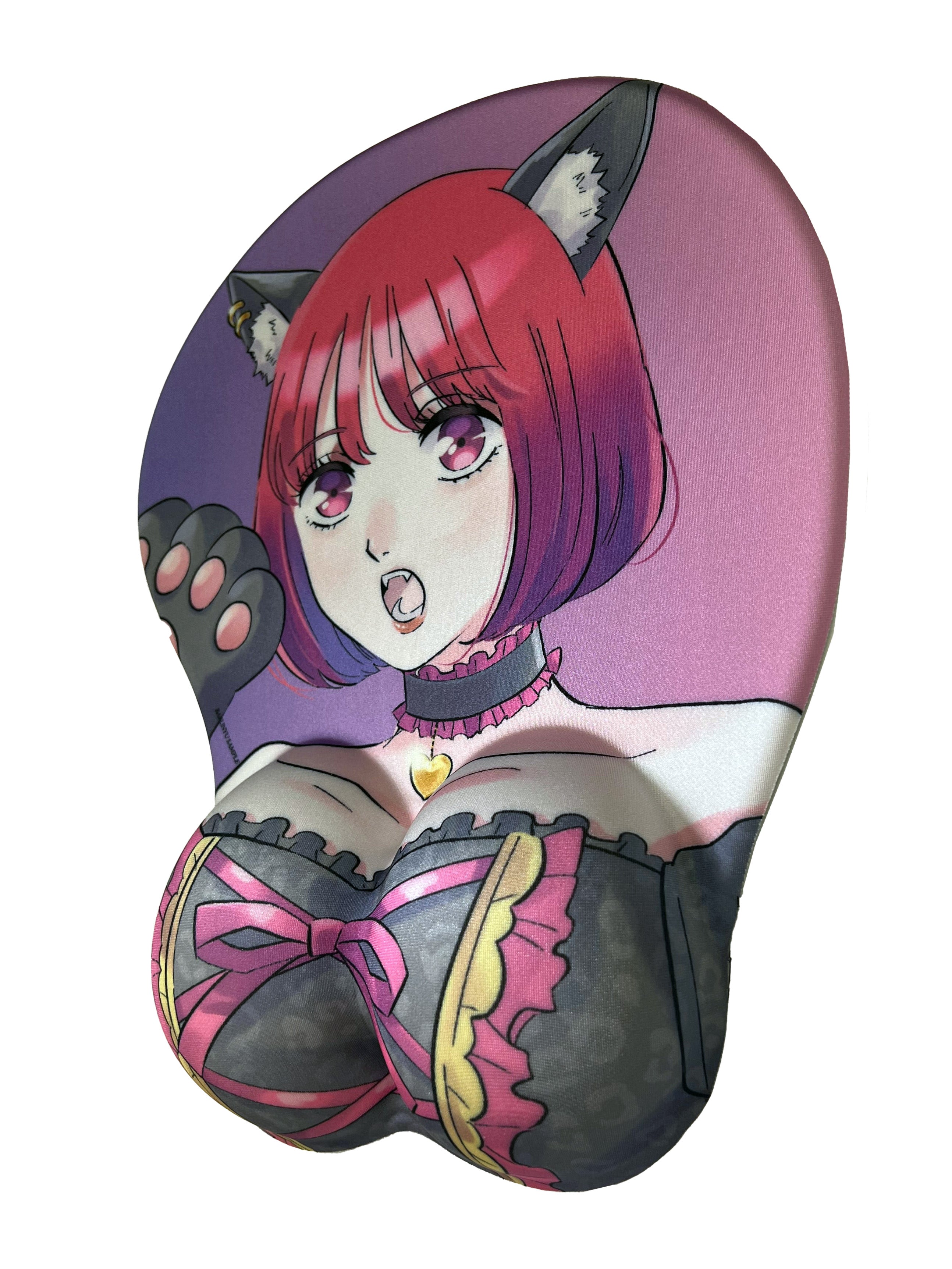 爆乳マウスパッド