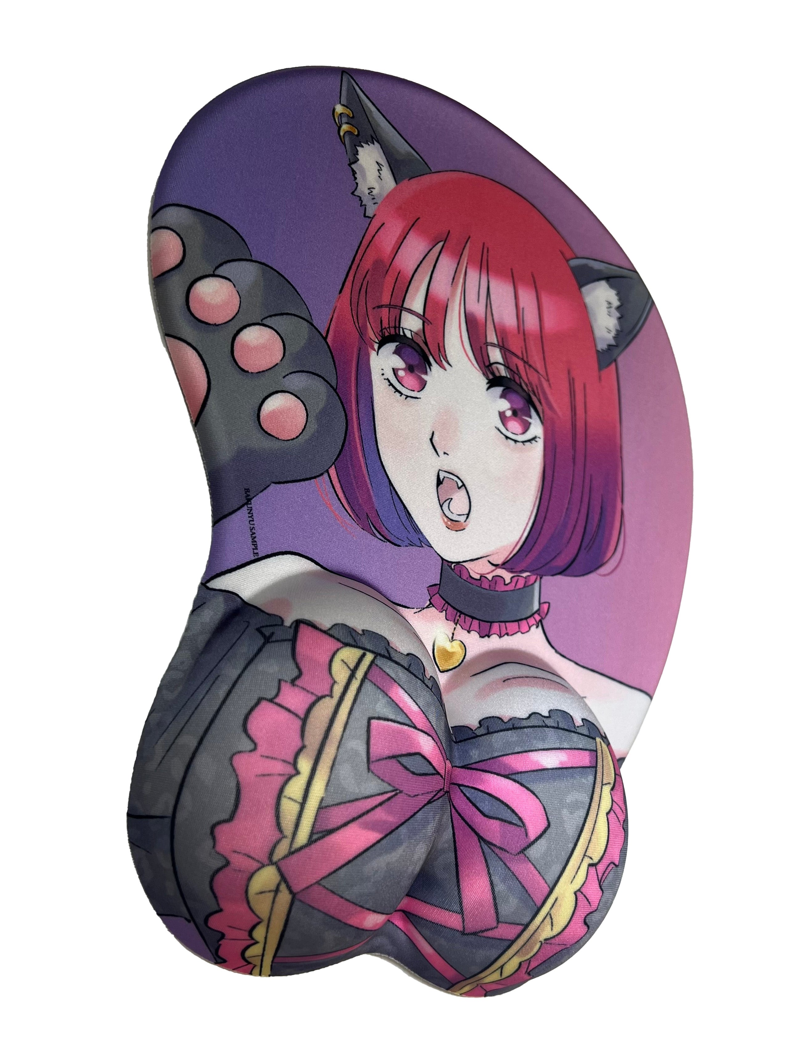 爆乳マウスパッド