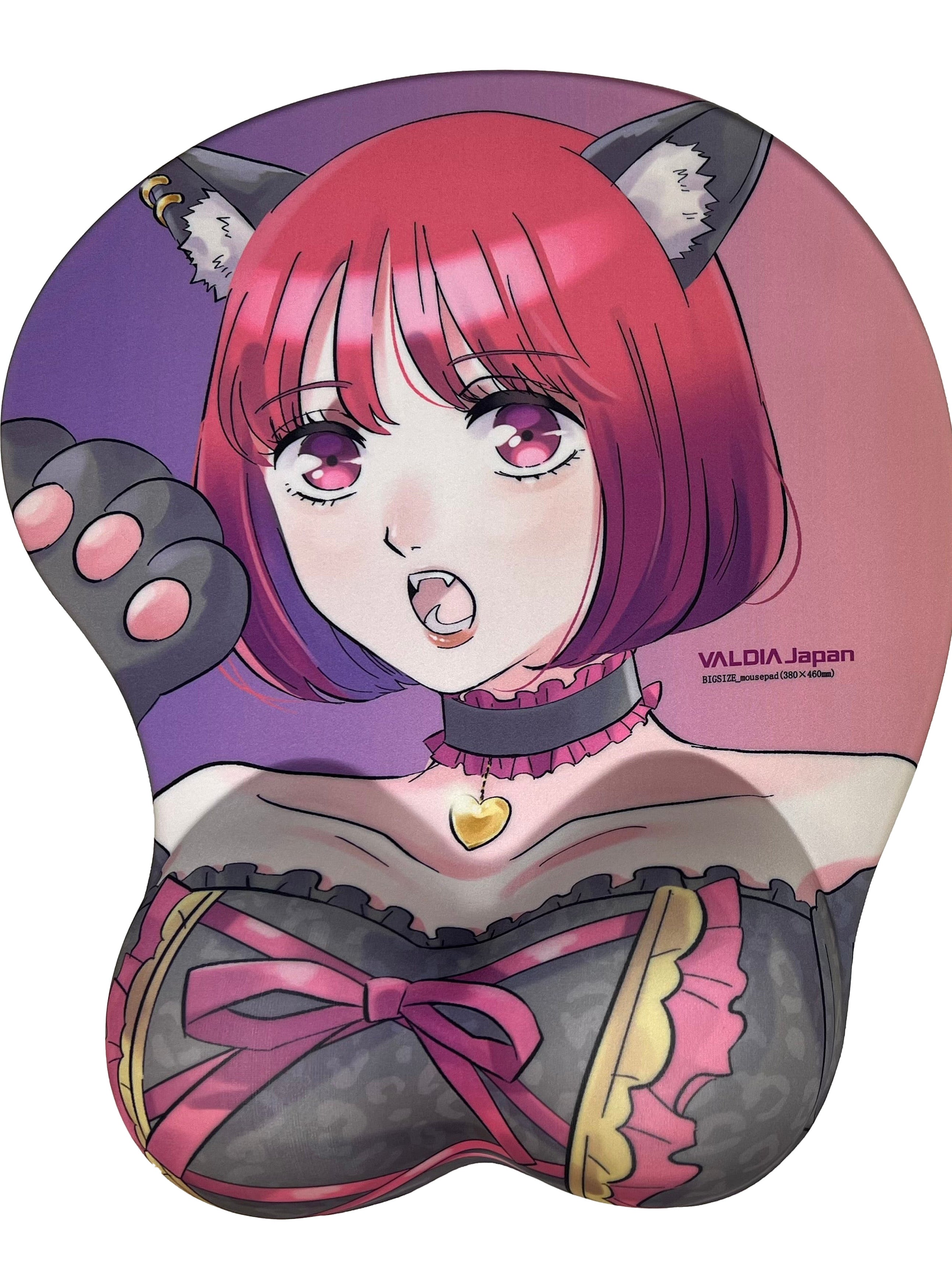 等身大サイズマウスパッド