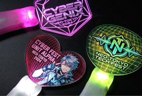 LEDペンライトヘッド